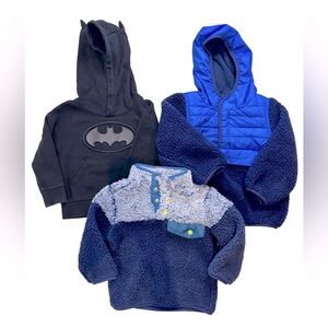 Mixed Brands of Hoodies & Sweaters